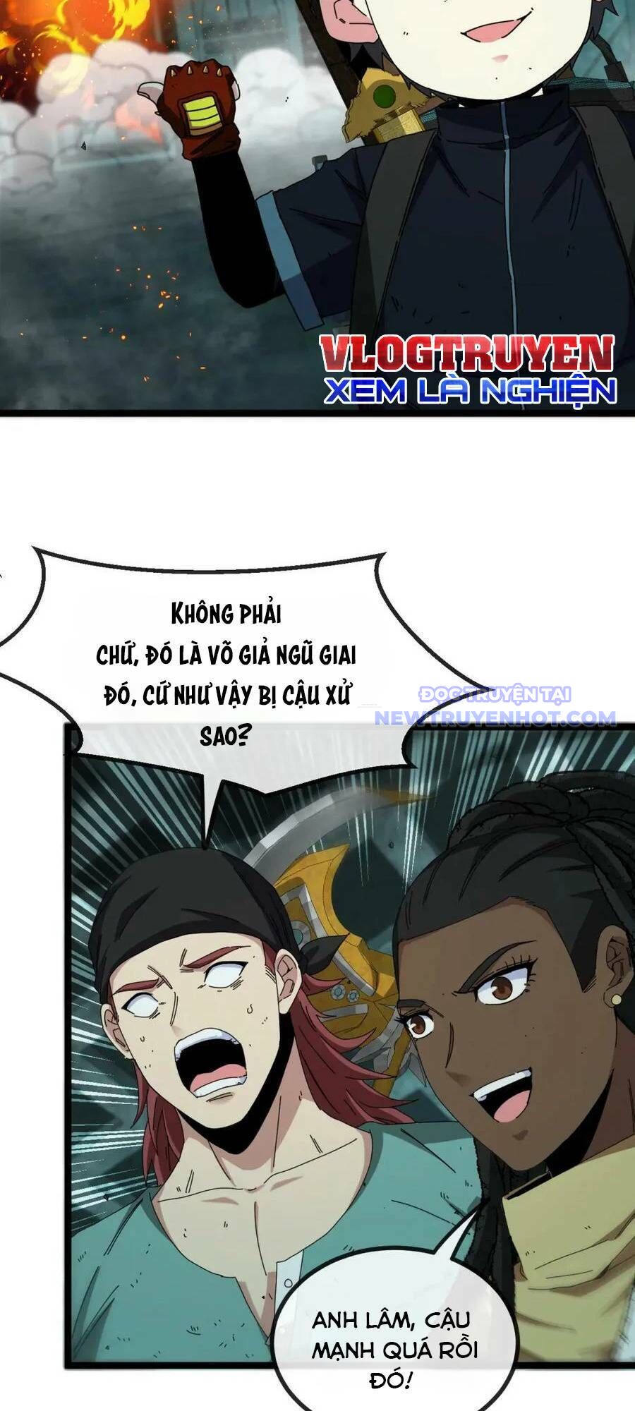 Thần Cấp Thăng Cấp Hệ Thống Chap 64 - Next Chap 65