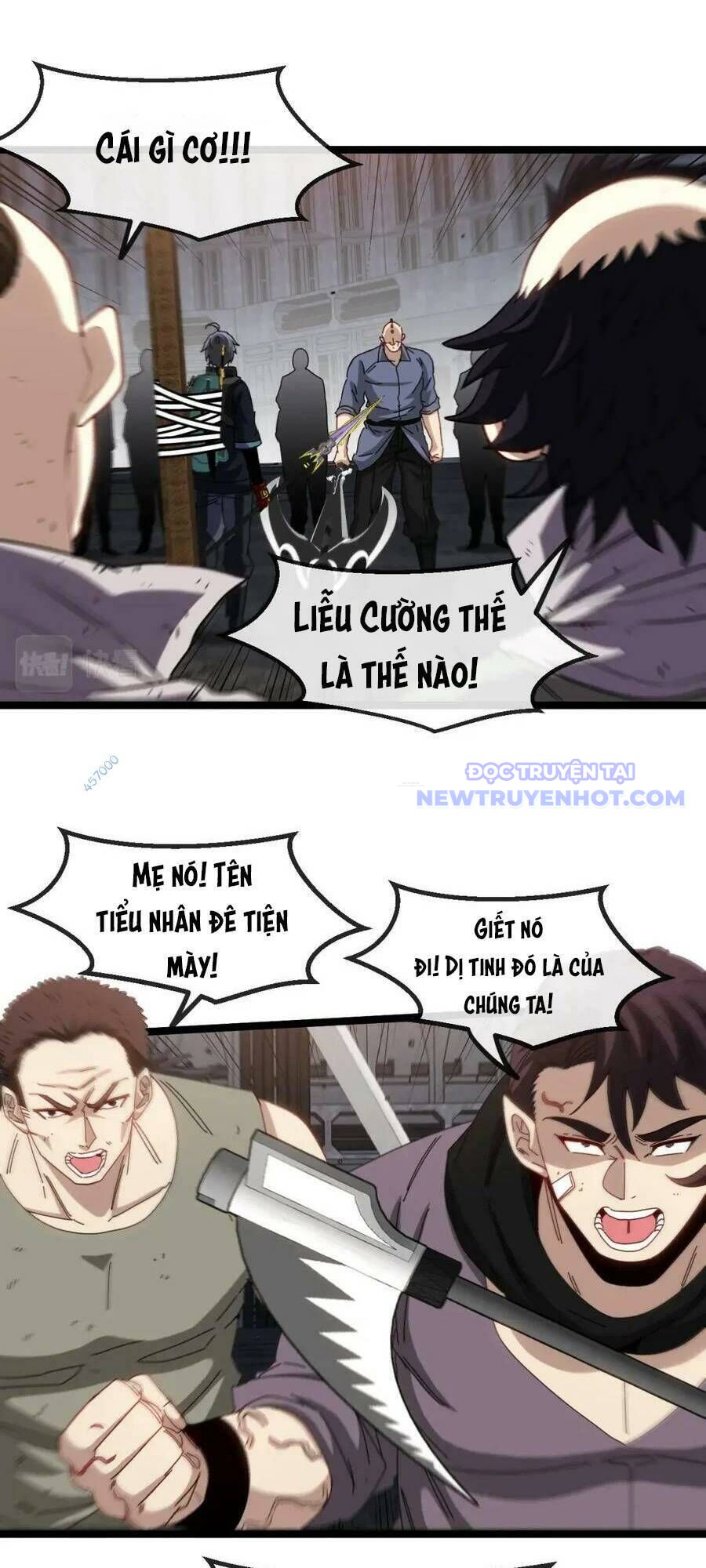 Thần Cấp Thăng Cấp Hệ Thống Chap 64 - Next Chap 65