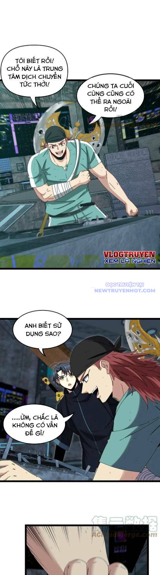 Thần Cấp Thăng Cấp Hệ Thống Chap 65 - Next Chap 66