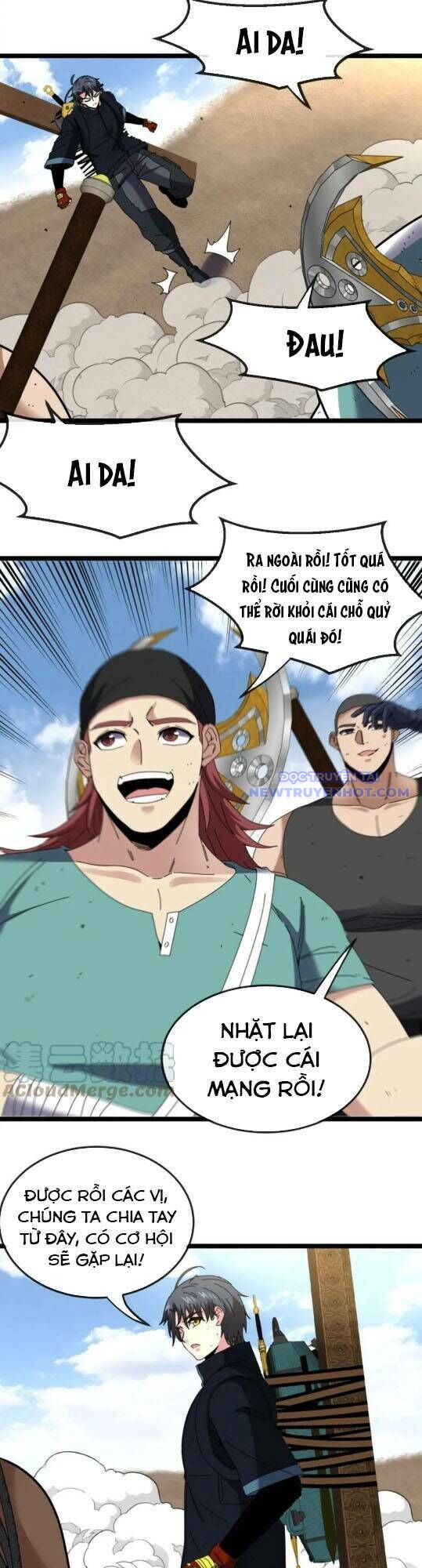 Thần Cấp Thăng Cấp Hệ Thống Chap 65 - Next Chap 66