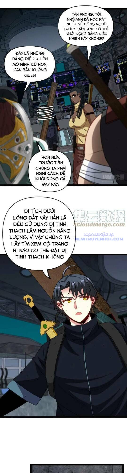 Thần Cấp Thăng Cấp Hệ Thống Chap 65 - Next Chap 66