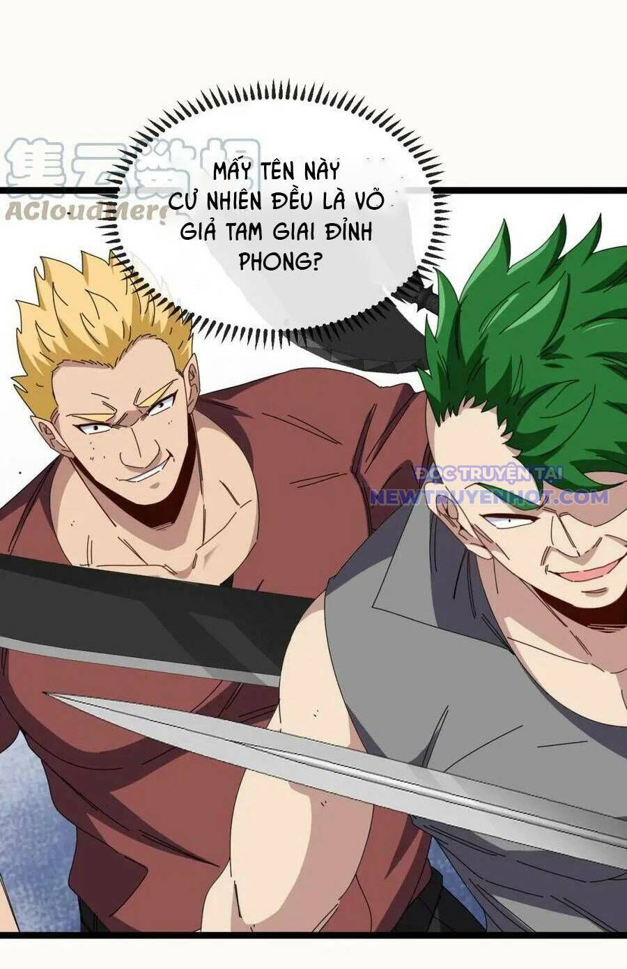 Thần Cấp Thăng Cấp Hệ Thống Chap 66 - Next Chap 67