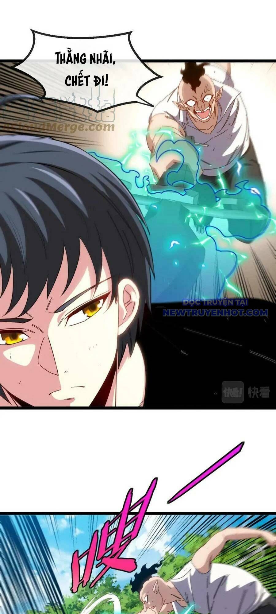 Thần Cấp Thăng Cấp Hệ Thống Chap 67 - Next Chap 68