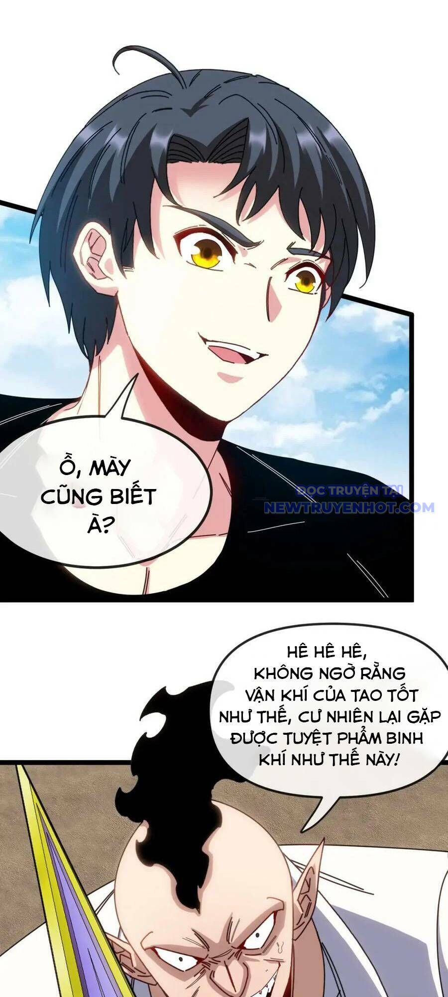 Thần Cấp Thăng Cấp Hệ Thống Chap 67 - Next Chap 68