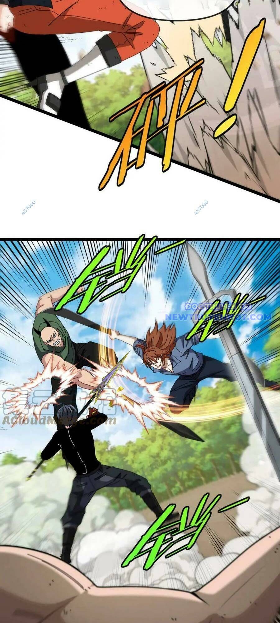 Thần Cấp Thăng Cấp Hệ Thống Chap 67 - Next Chap 68