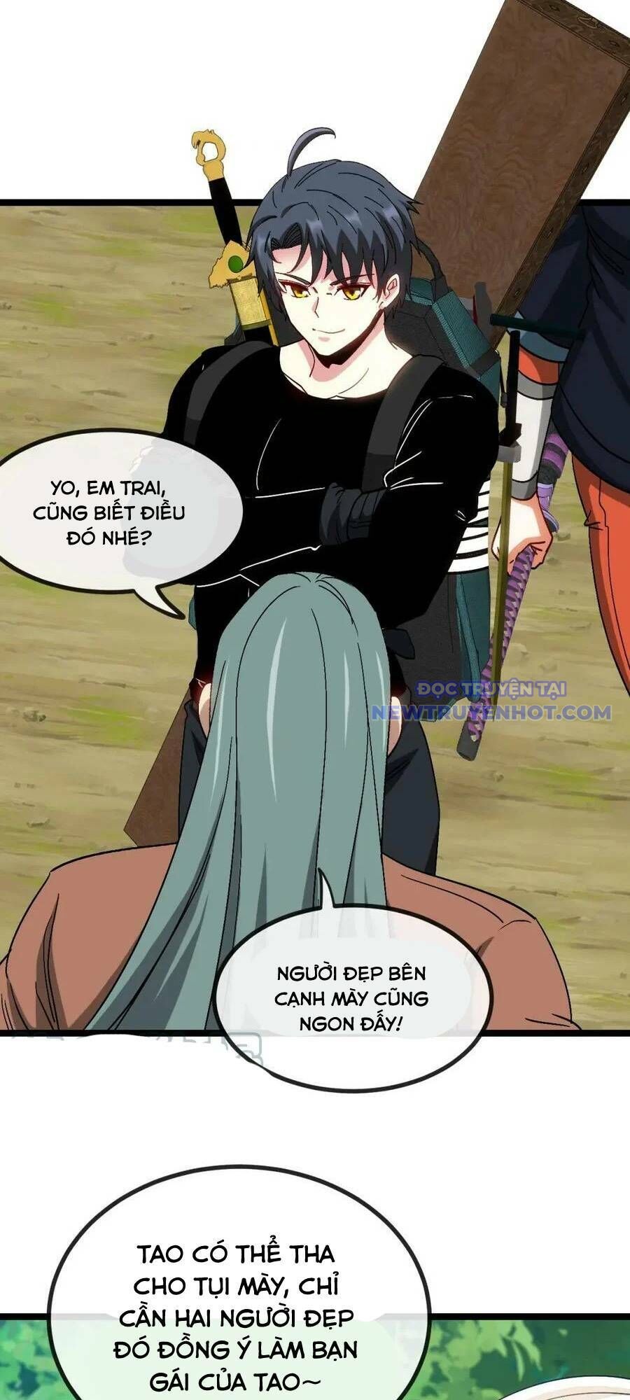 Thần Cấp Thăng Cấp Hệ Thống Chap 68 - Next Chap 69