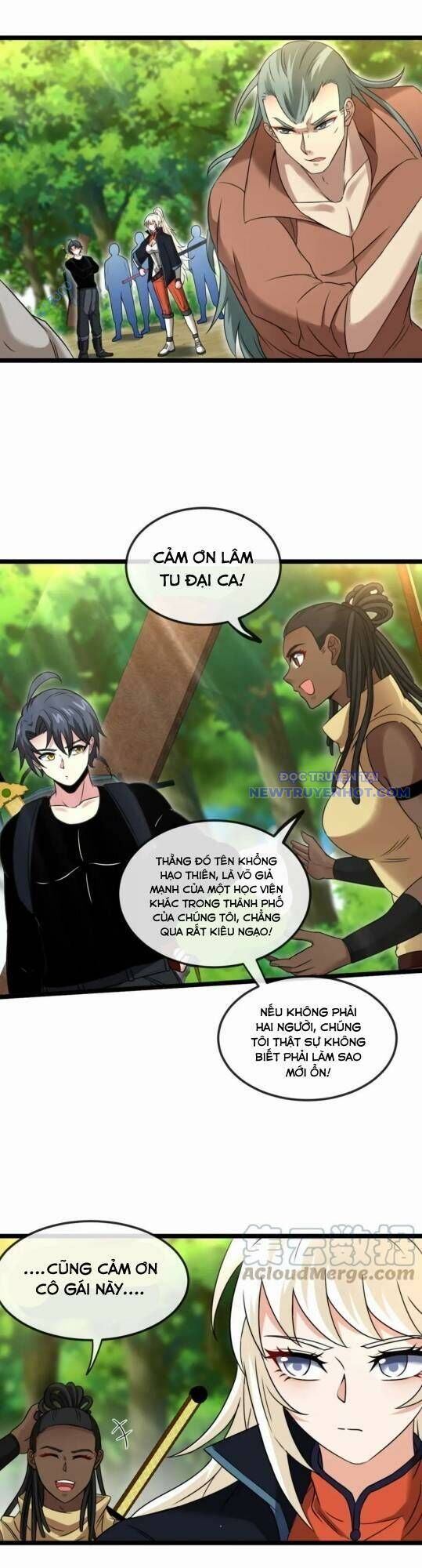 Thần Cấp Thăng Cấp Hệ Thống Chap 69 - Next Chap 70