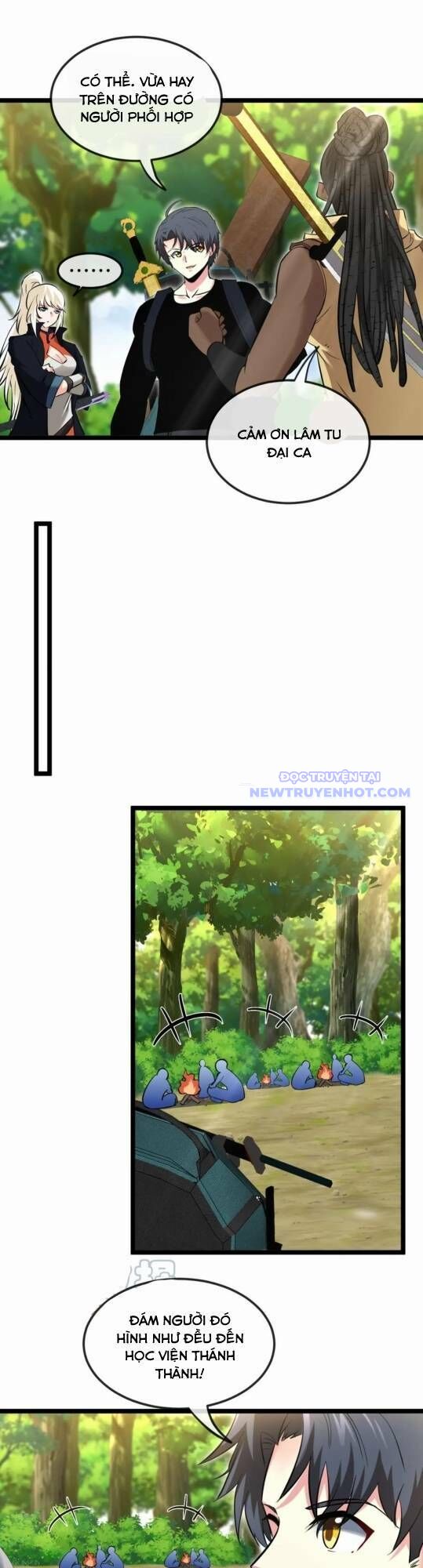 Thần Cấp Thăng Cấp Hệ Thống Chap 69 - Next Chap 70