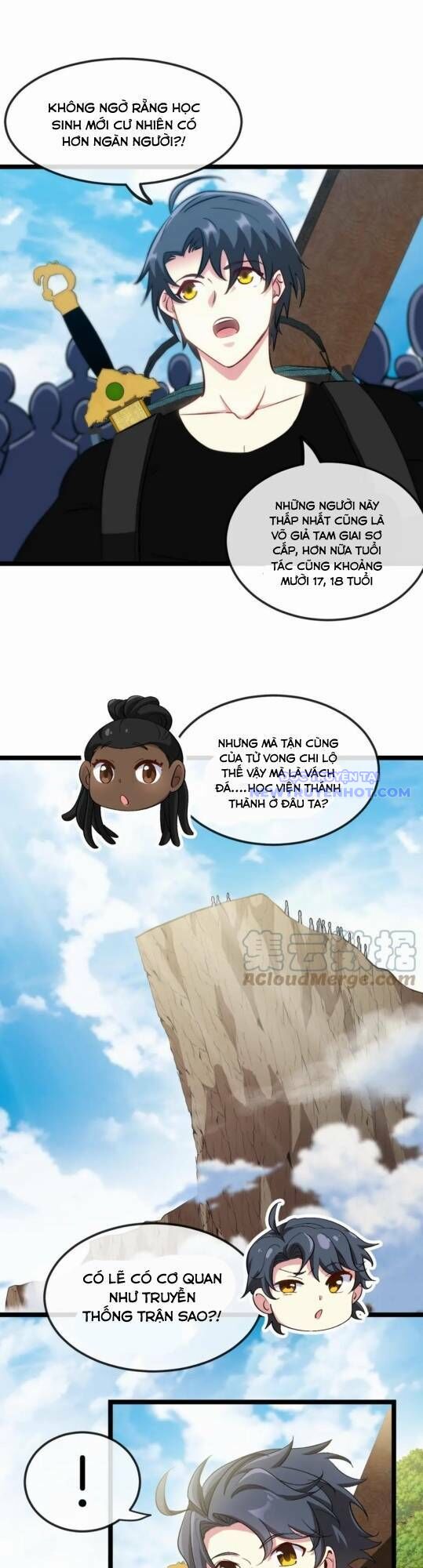 Thần Cấp Thăng Cấp Hệ Thống Chap 69 - Next Chap 70