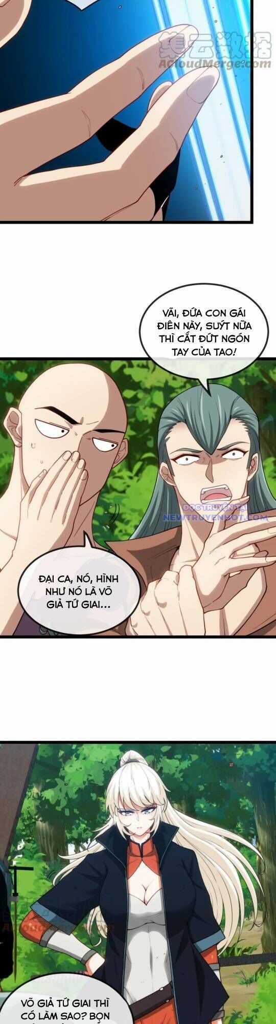 Thần Cấp Thăng Cấp Hệ Thống Chap 69 - Next Chap 70