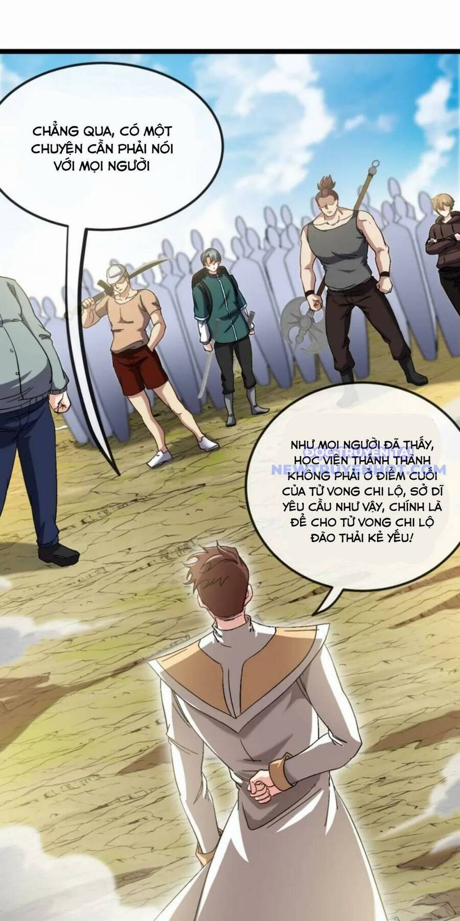Thần Cấp Thăng Cấp Hệ Thống Chap 69 - Next Chap 70