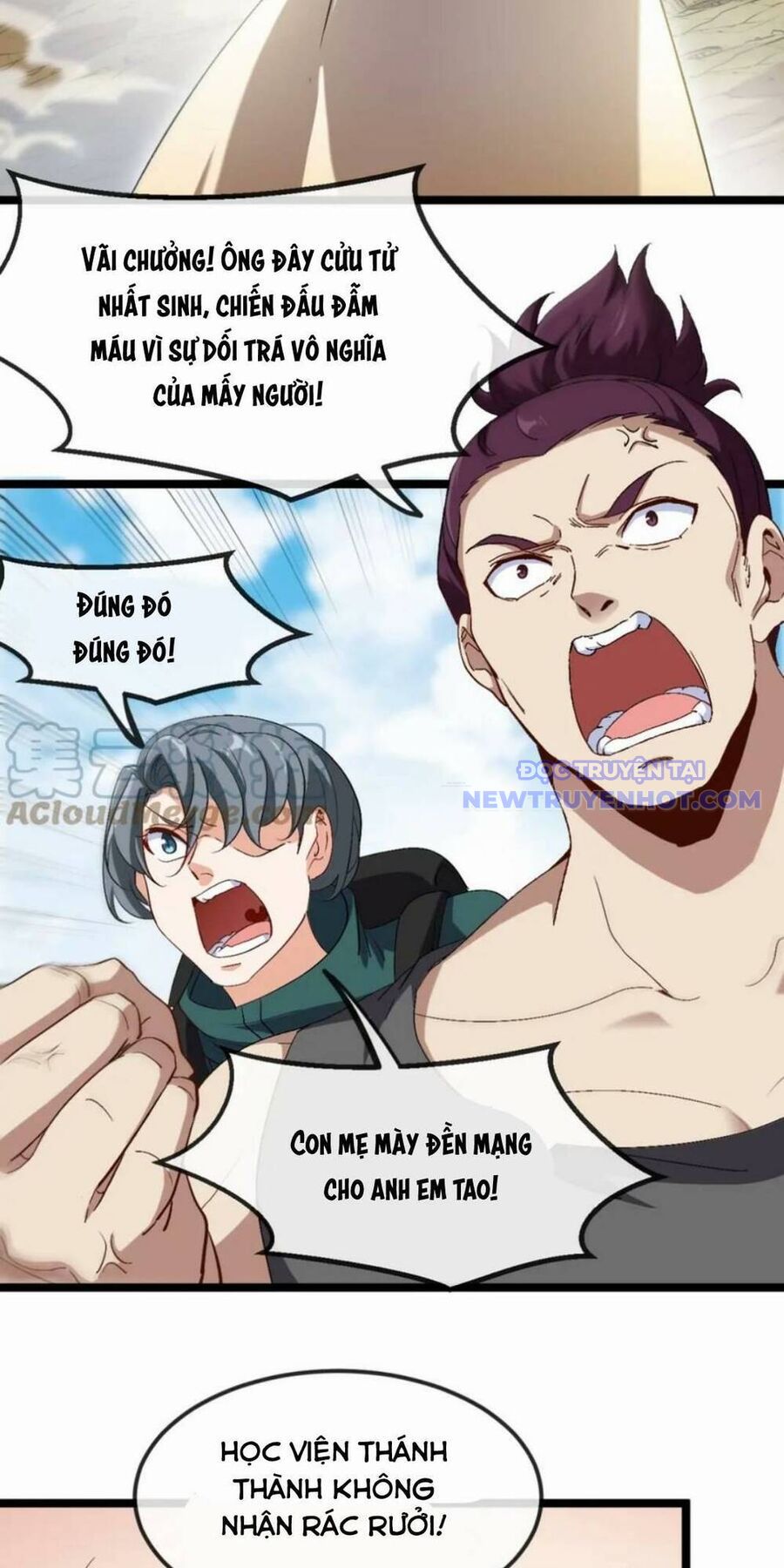 Thần Cấp Thăng Cấp Hệ Thống Chap 69 - Next Chap 70