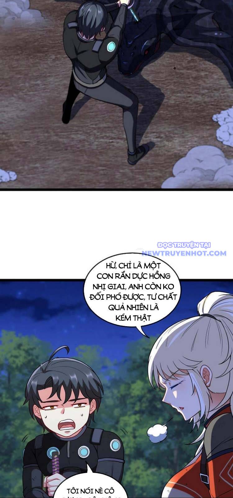 Thần Cấp Thăng Cấp Hệ Thống Chap 7 - Next Chap 8