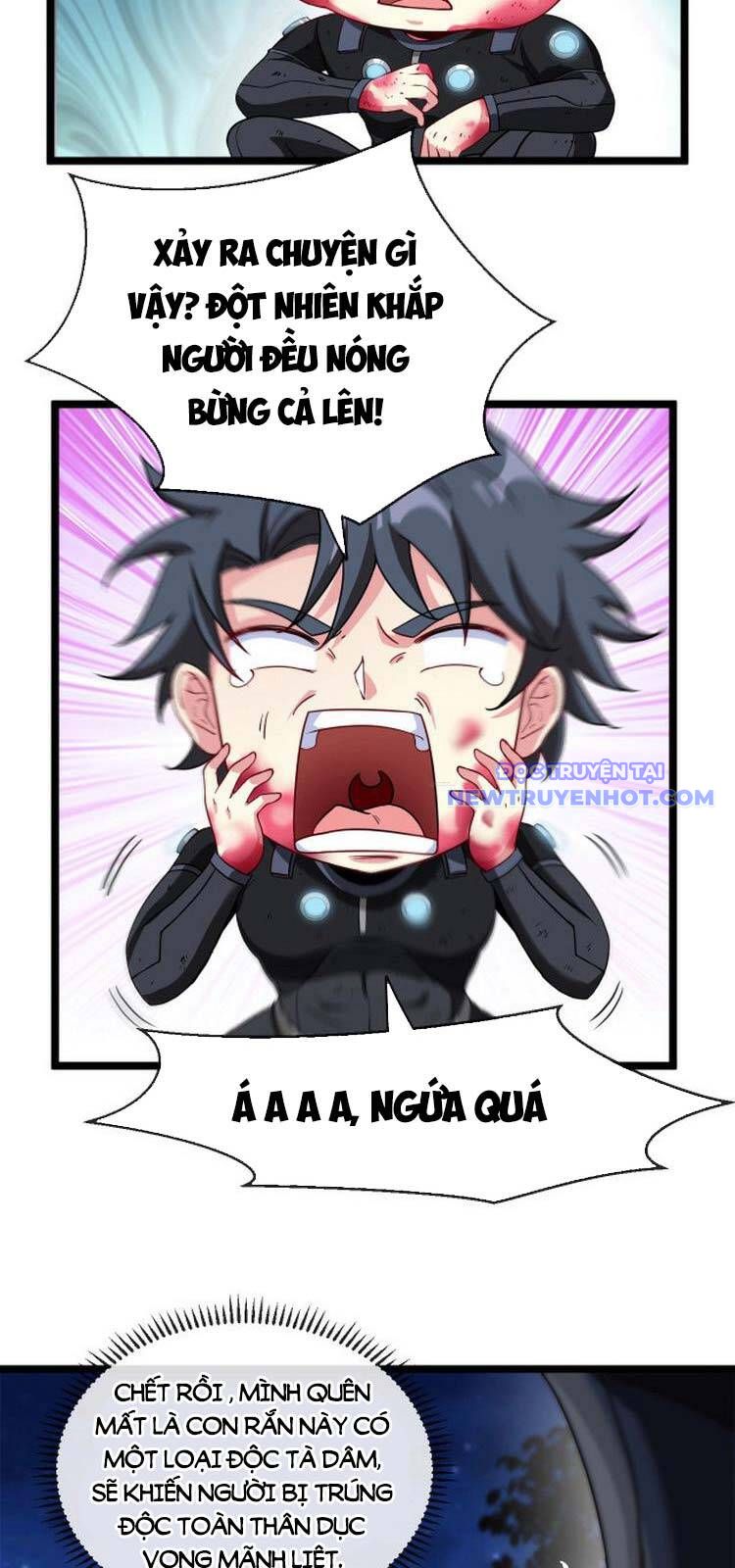 Thần Cấp Thăng Cấp Hệ Thống Chap 7 - Next Chap 8