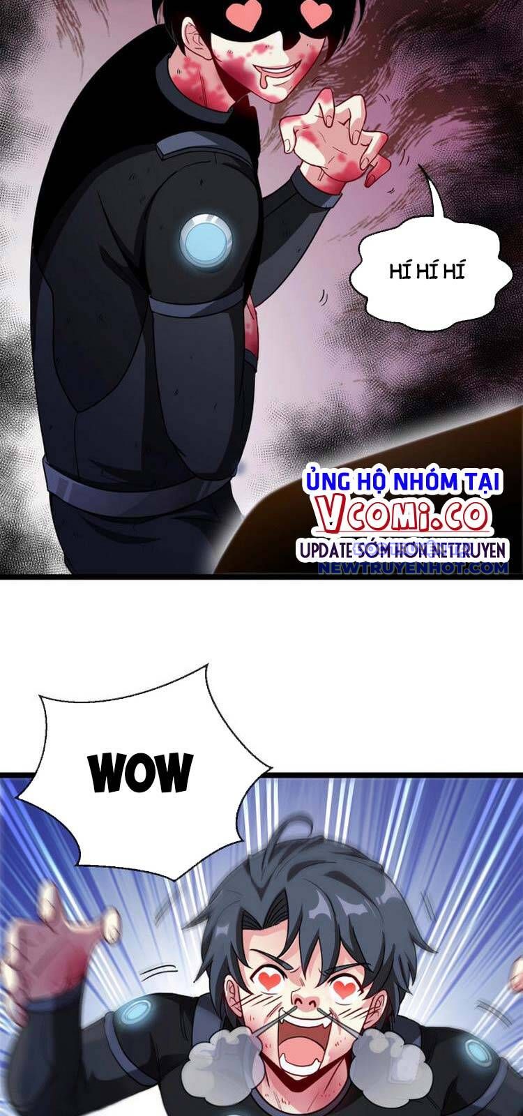 Thần Cấp Thăng Cấp Hệ Thống Chap 7 - Next Chap 8