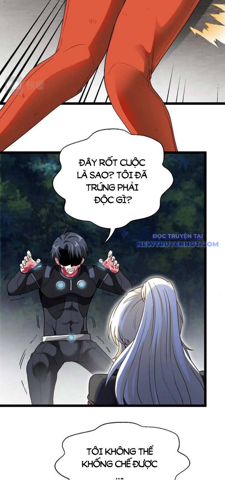 Thần Cấp Thăng Cấp Hệ Thống Chap 7 - Next Chap 8