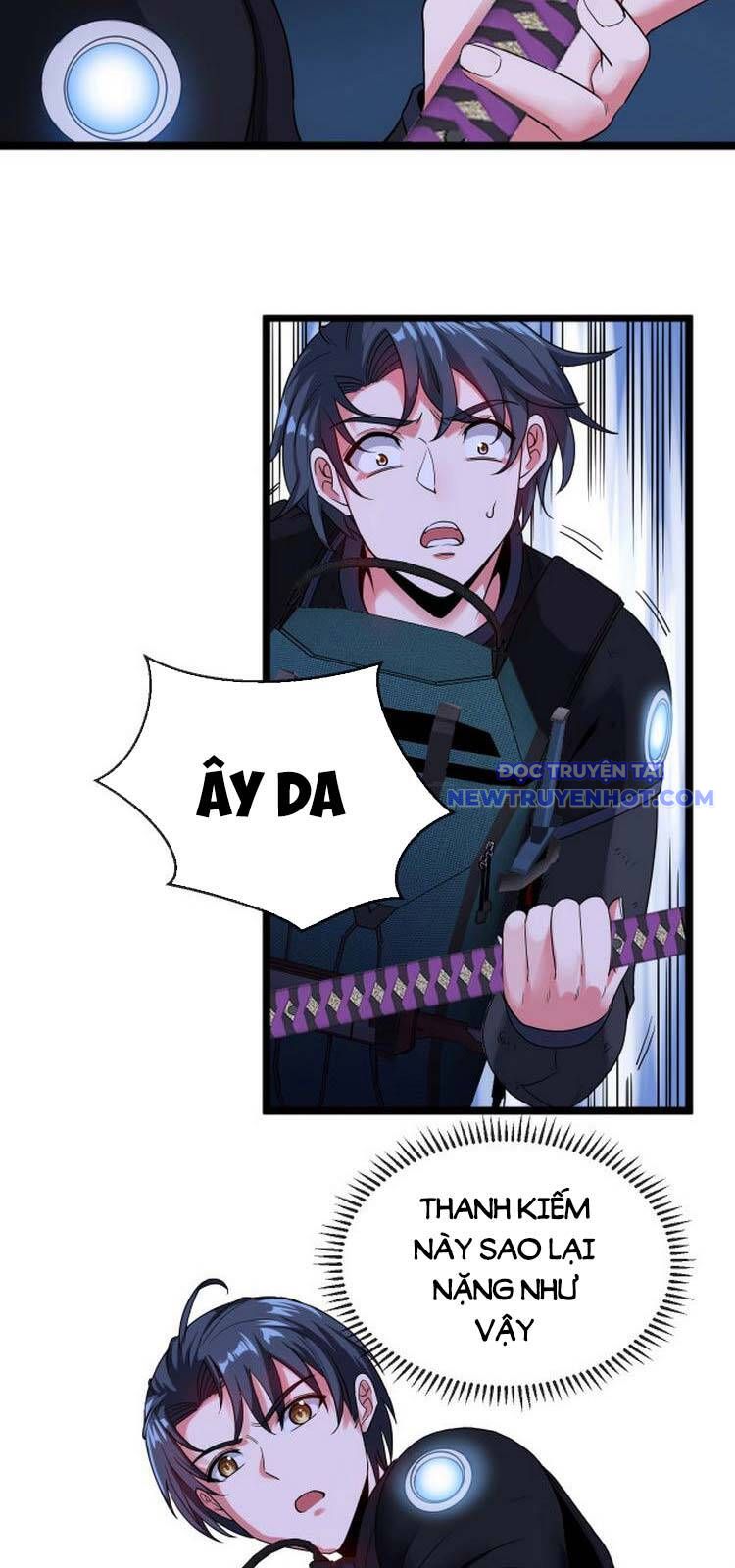 Thần Cấp Thăng Cấp Hệ Thống Chap 7 - Next Chap 8