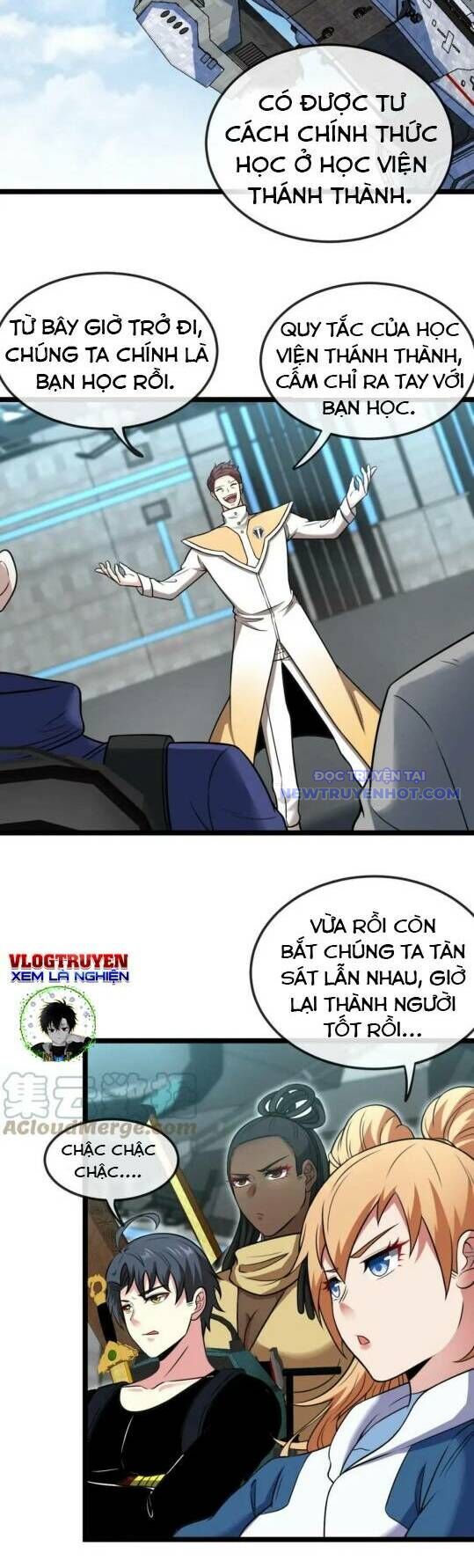 Thần Cấp Thăng Cấp Hệ Thống Chap 71 - Next Chap 72