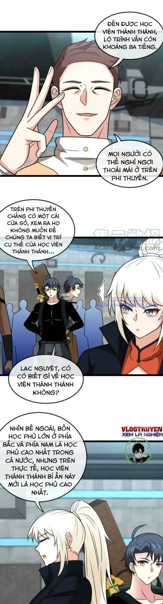 Thần Cấp Thăng Cấp Hệ Thống Chap 71 - Next Chap 72