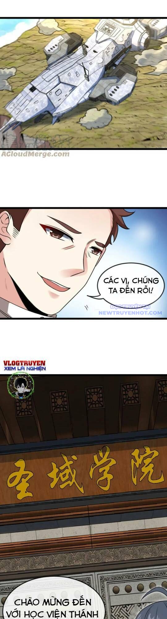 Thần Cấp Thăng Cấp Hệ Thống Chap 71 - Next Chap 72