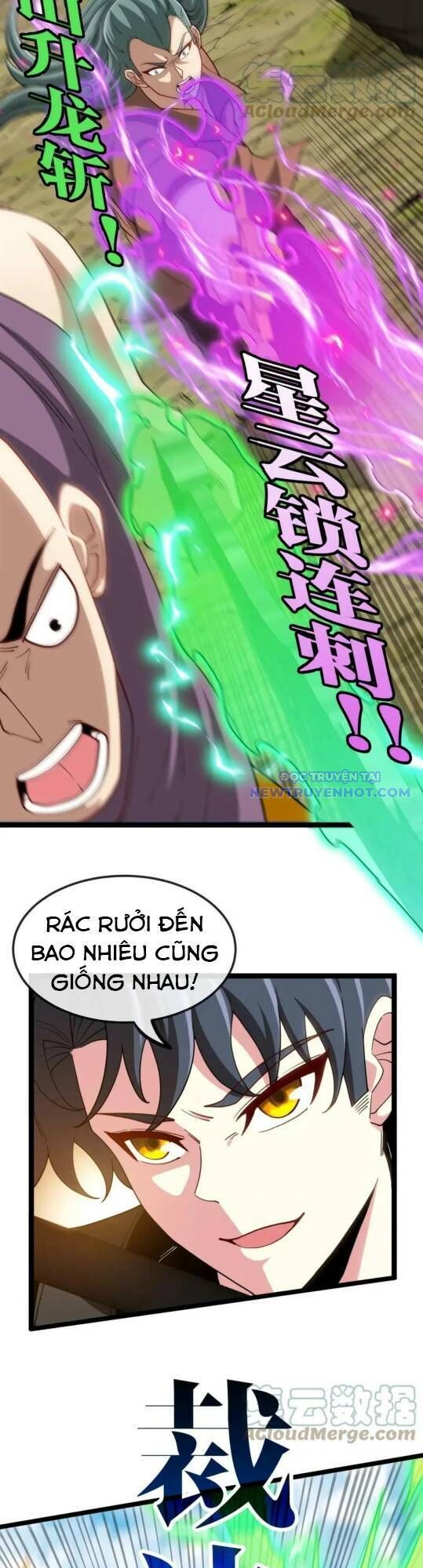 Thần Cấp Thăng Cấp Hệ Thống Chap 71 - Next Chap 72