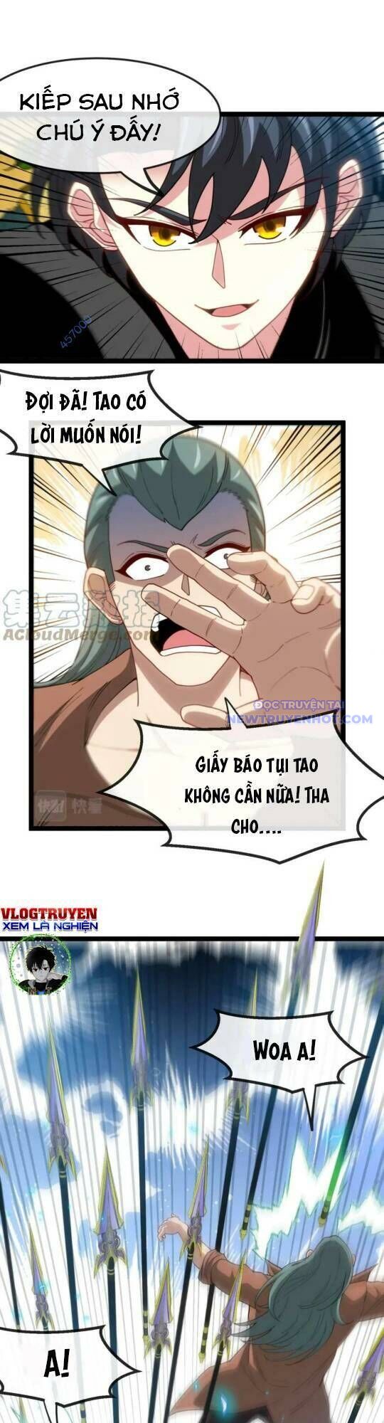 Thần Cấp Thăng Cấp Hệ Thống Chap 71 - Next Chap 72