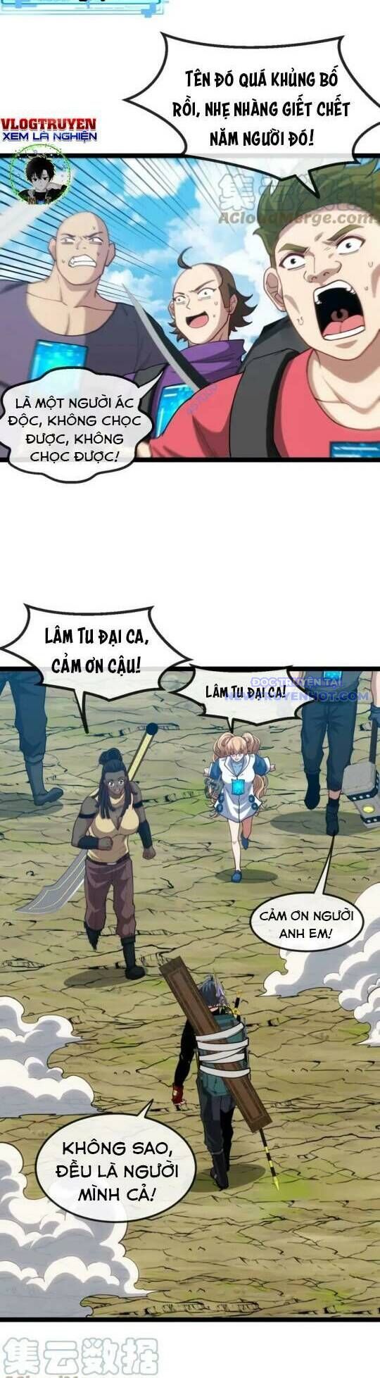 Thần Cấp Thăng Cấp Hệ Thống Chap 71 - Next Chap 72