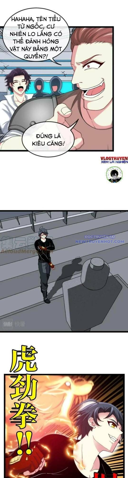 Thần Cấp Thăng Cấp Hệ Thống Chap 72 - Next Chap 73