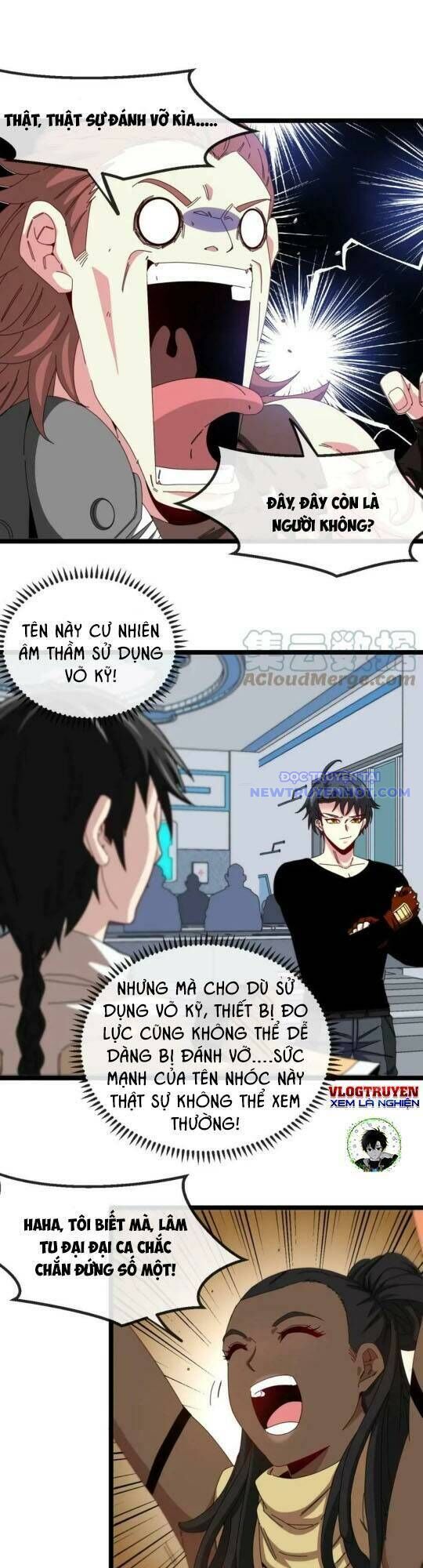 Thần Cấp Thăng Cấp Hệ Thống Chap 72 - Next Chap 73