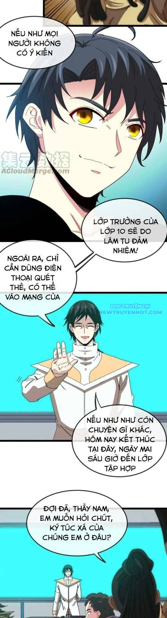 Thần Cấp Thăng Cấp Hệ Thống Chap 72 - Next Chap 73