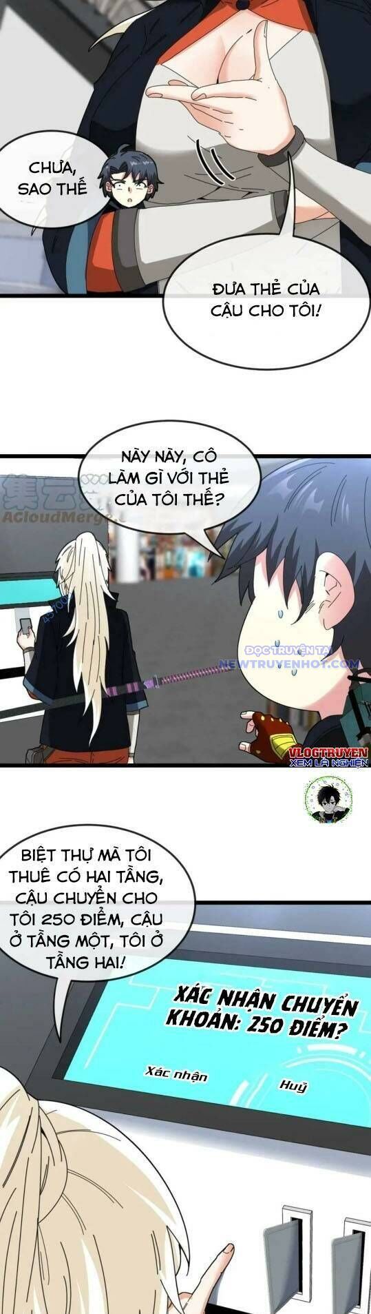 Thần Cấp Thăng Cấp Hệ Thống Chap 72 - Next Chap 73