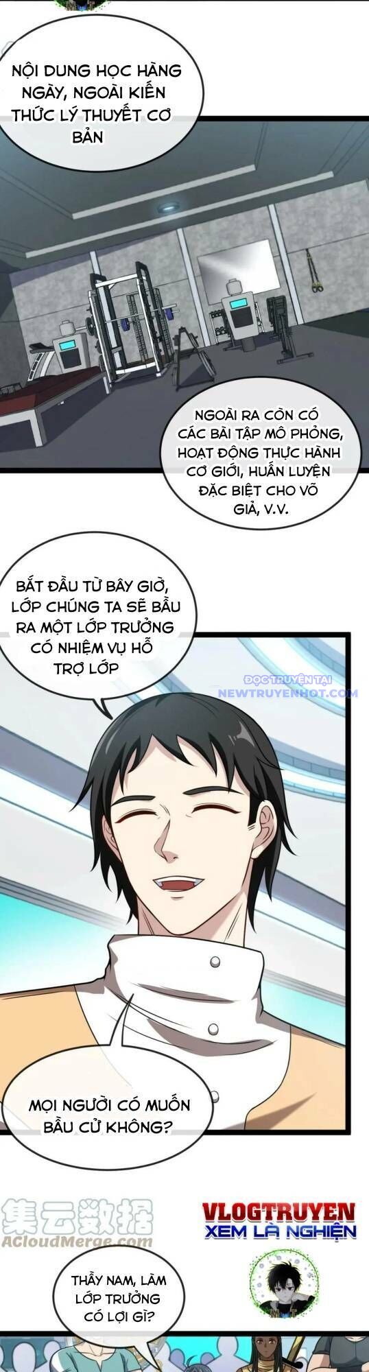 Thần Cấp Thăng Cấp Hệ Thống Chap 72 - Next Chap 73