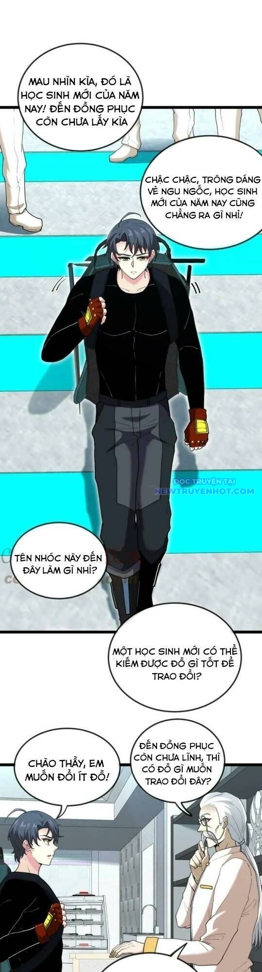 Thần Cấp Thăng Cấp Hệ Thống Chap 73 - Next Chap 74