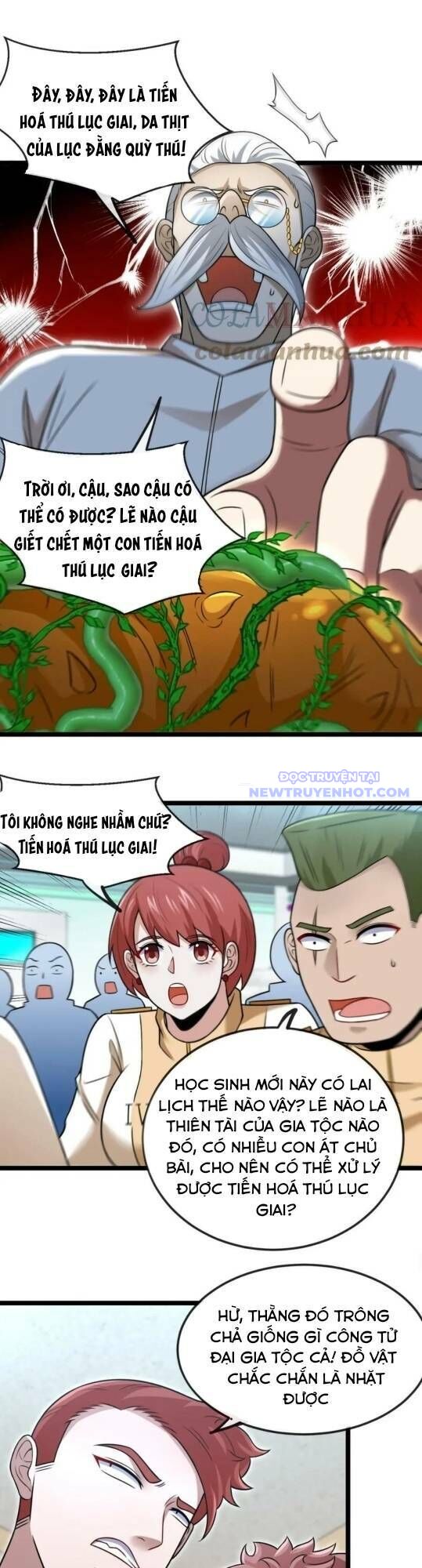 Thần Cấp Thăng Cấp Hệ Thống Chap 73 - Next Chap 74