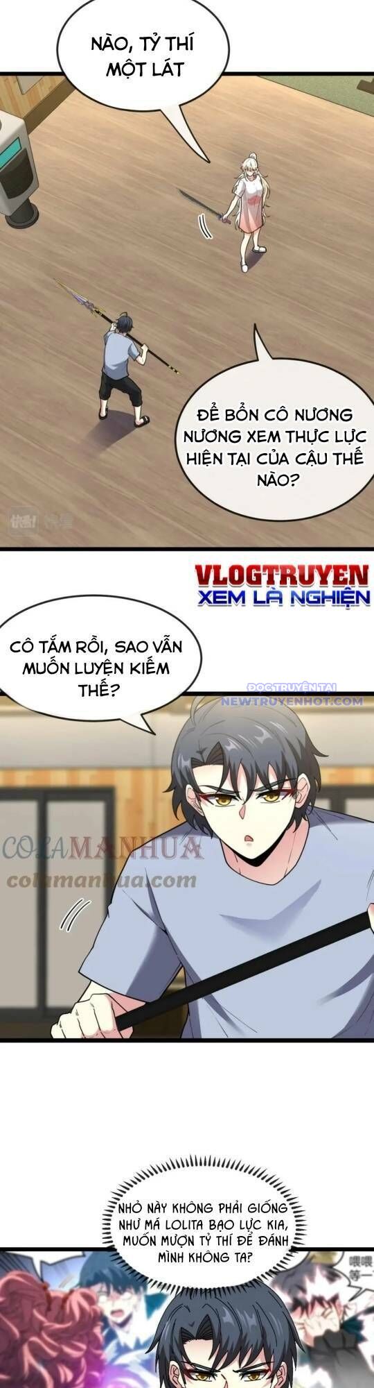 Thần Cấp Thăng Cấp Hệ Thống Chap 74 - Next Chap 75