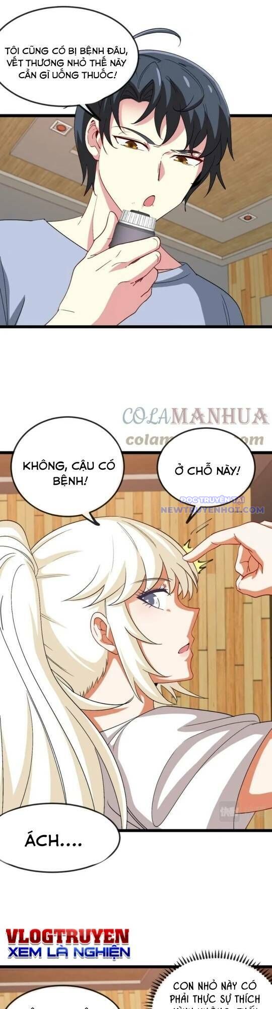 Thần Cấp Thăng Cấp Hệ Thống Chap 74 - Next Chap 75