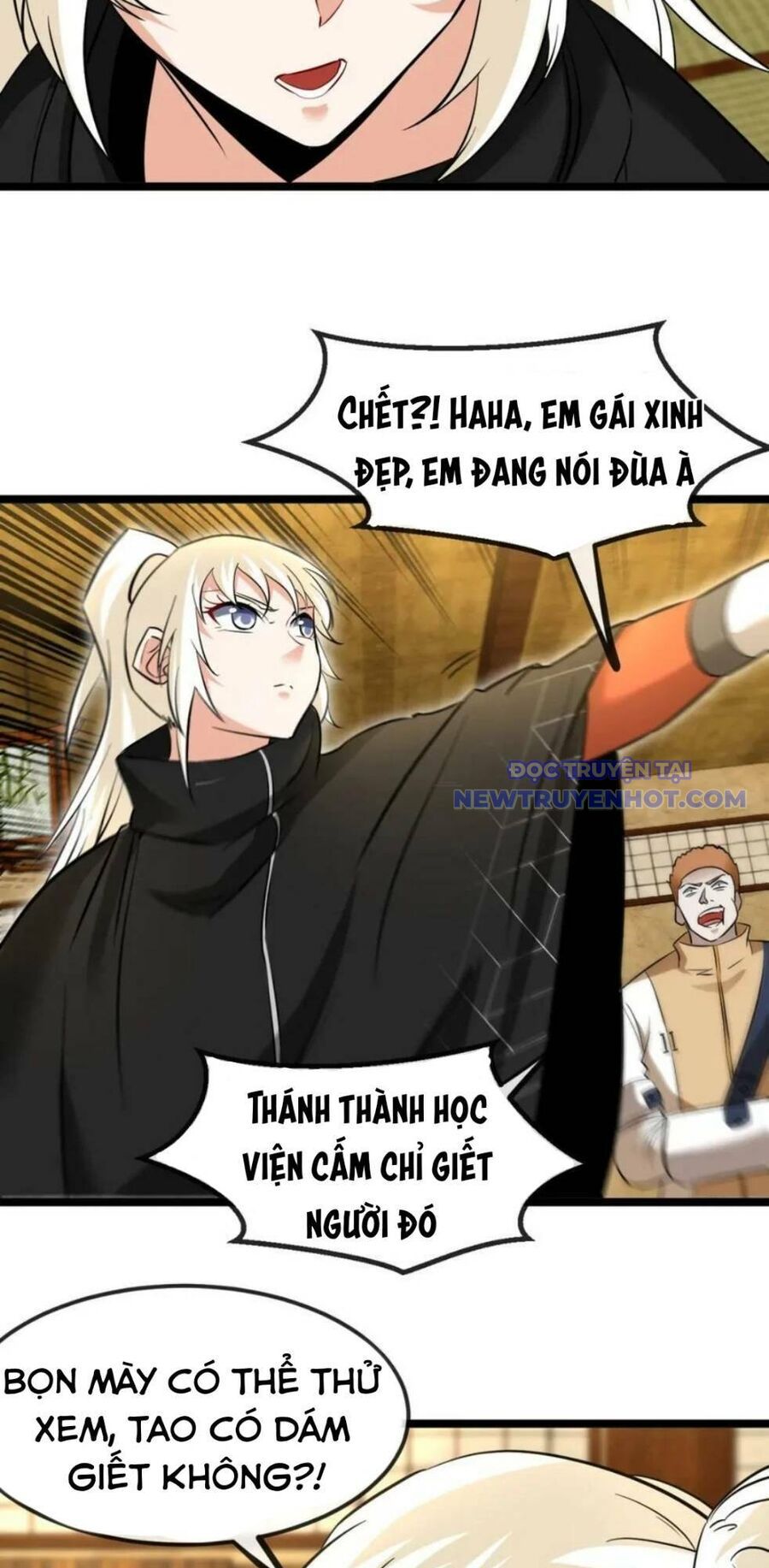 Thần Cấp Thăng Cấp Hệ Thống Chap 74 - Next Chap 75