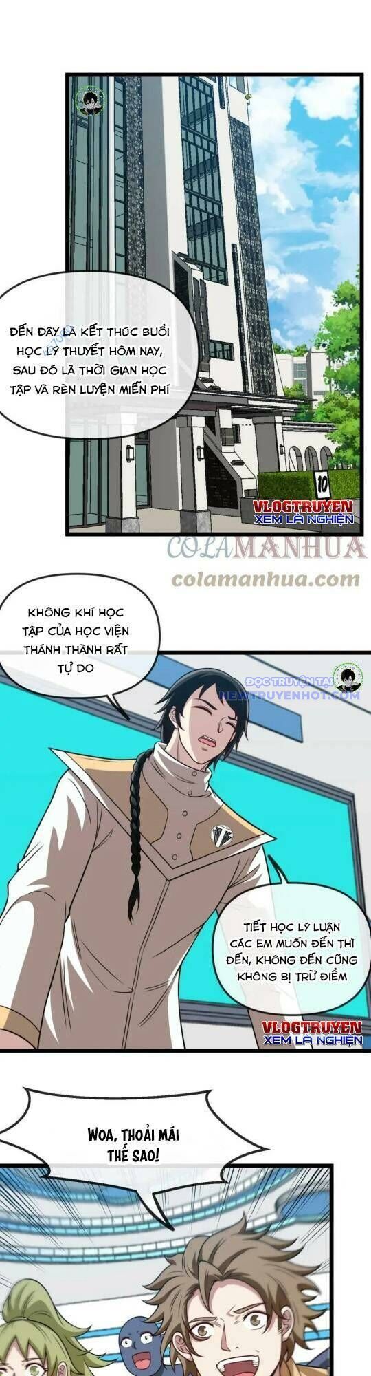 Thần Cấp Thăng Cấp Hệ Thống Chap 75 - Next Chap 76