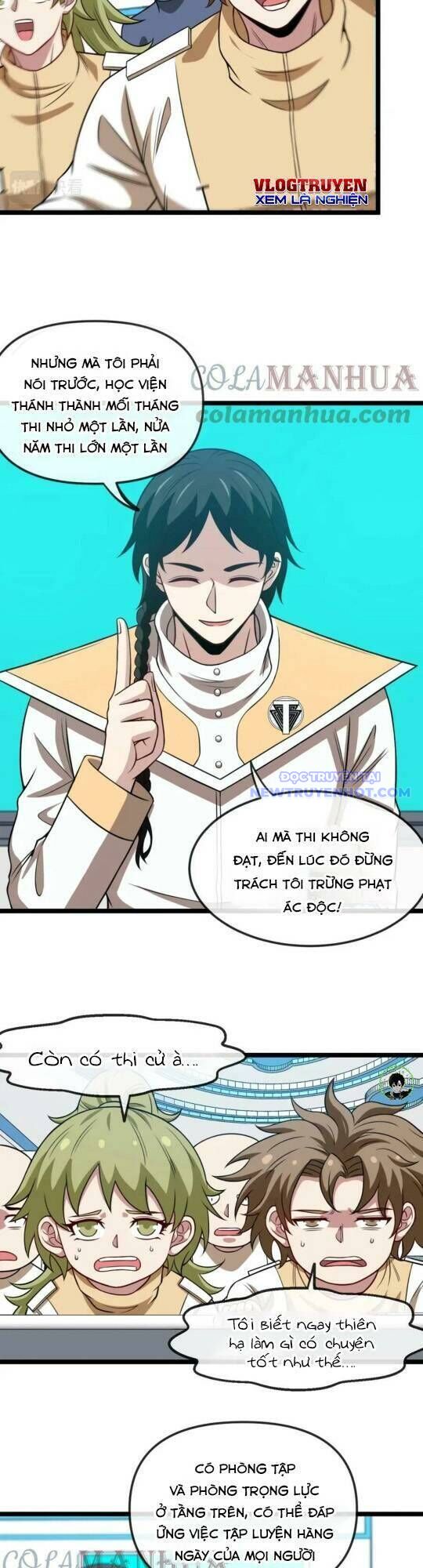 Thần Cấp Thăng Cấp Hệ Thống Chap 75 - Next Chap 76