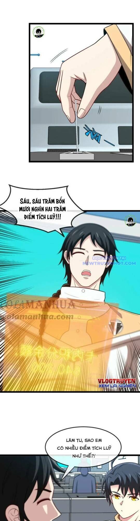 Thần Cấp Thăng Cấp Hệ Thống Chap 75 - Next Chap 76