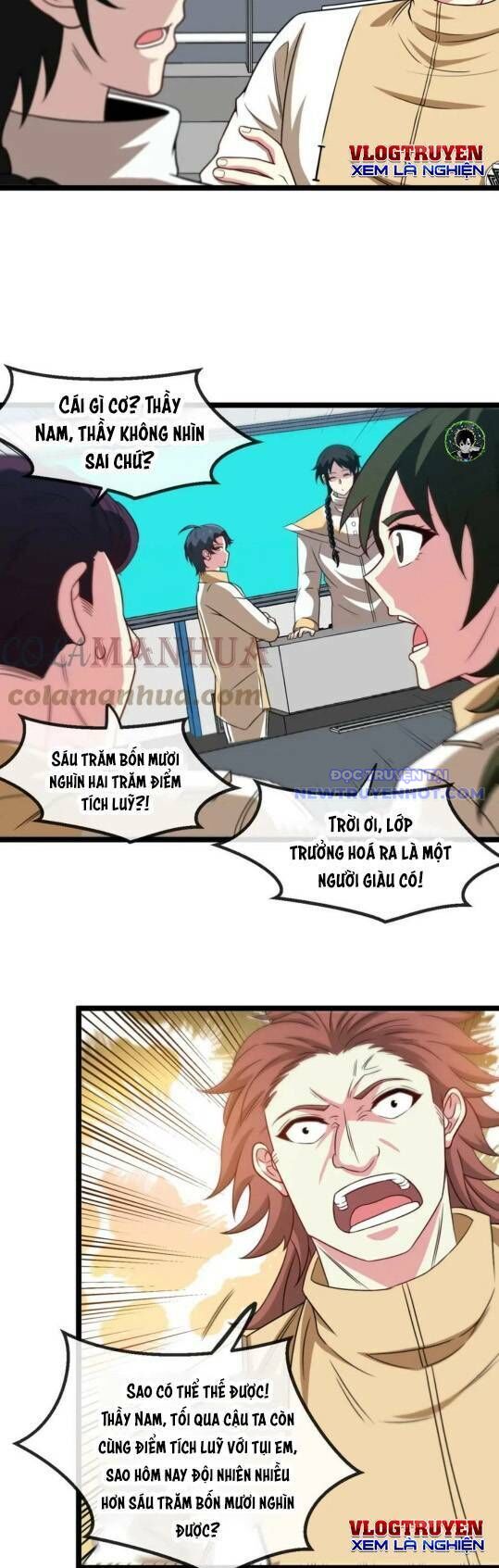 Thần Cấp Thăng Cấp Hệ Thống Chap 75 - Next Chap 76