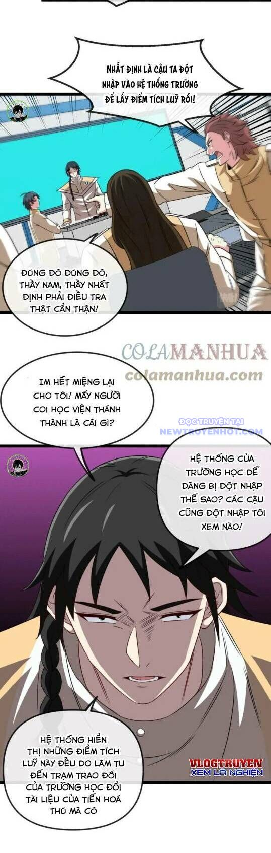 Thần Cấp Thăng Cấp Hệ Thống Chap 75 - Next Chap 76