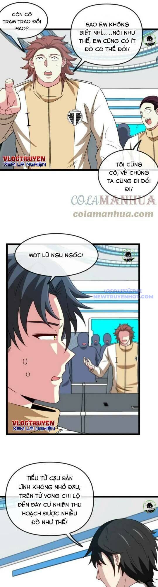 Thần Cấp Thăng Cấp Hệ Thống Chap 75 - Next Chap 76