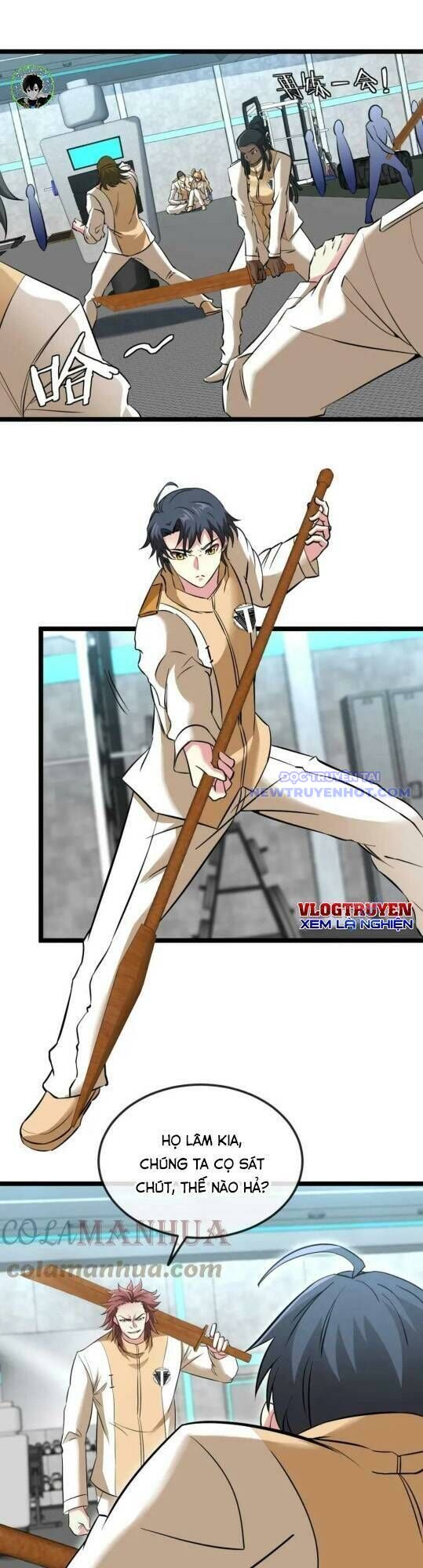 Thần Cấp Thăng Cấp Hệ Thống Chap 75 - Next Chap 76