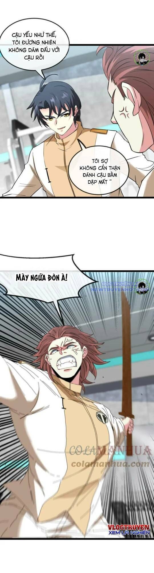 Thần Cấp Thăng Cấp Hệ Thống Chap 75 - Next Chap 76