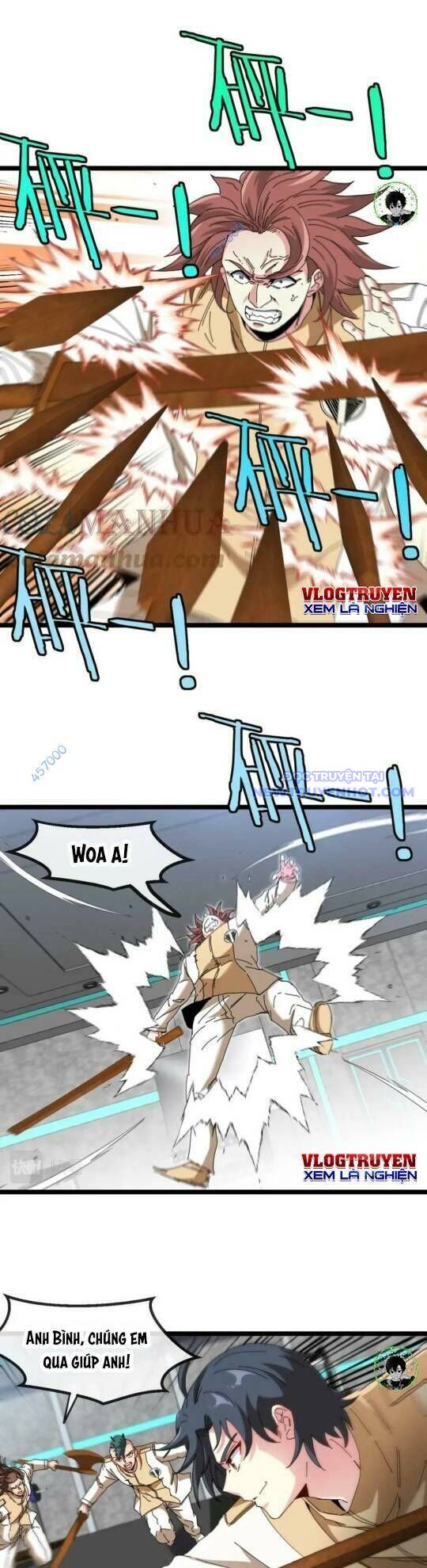 Thần Cấp Thăng Cấp Hệ Thống Chap 75 - Next Chap 76