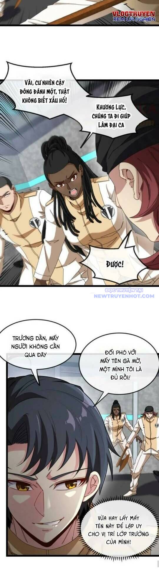 Thần Cấp Thăng Cấp Hệ Thống Chap 75 - Next Chap 76