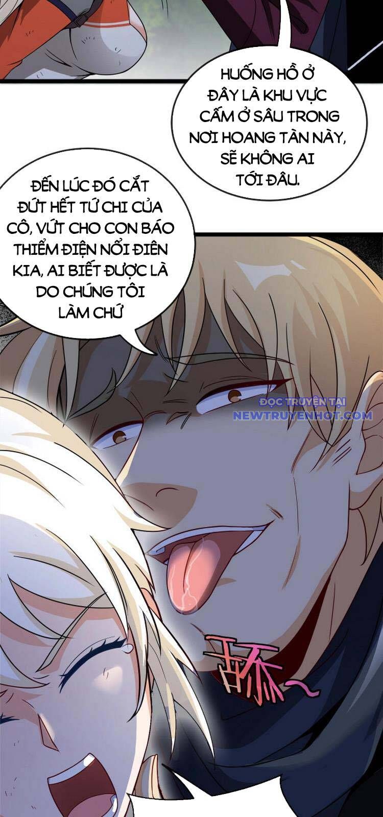 Thần Cấp Thăng Cấp Hệ Thống Chap 8 - Next Chap 9