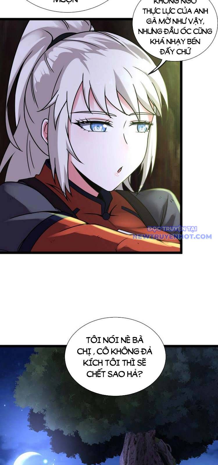 Thần Cấp Thăng Cấp Hệ Thống Chap 8 - Next Chap 9