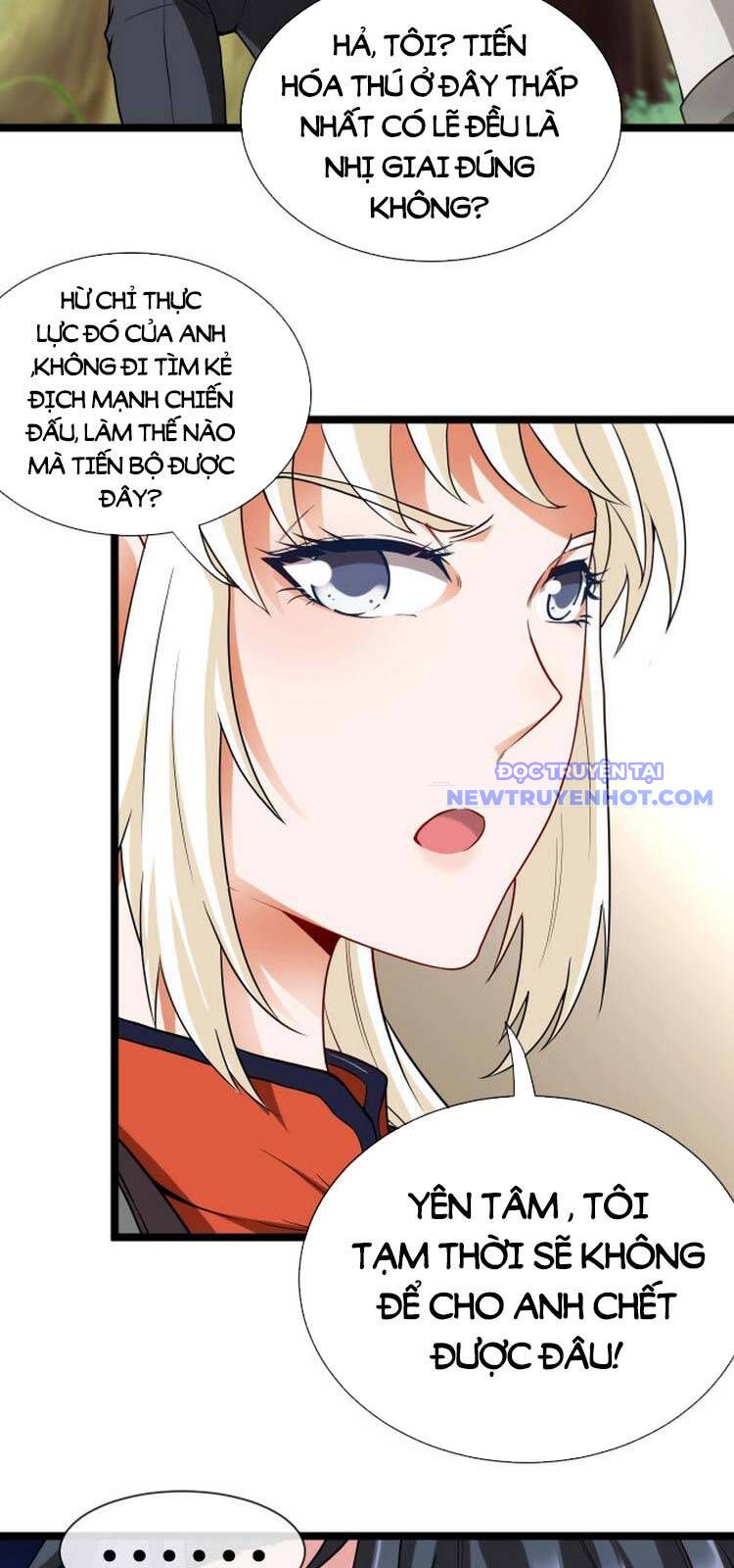 Thần Cấp Thăng Cấp Hệ Thống Chap 8 - Next Chap 9